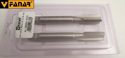 FANAR GWINTOWNIKI RĘCZNE 2-SZTUKOWE NGMM/2 12.00x 1.25 HSS FANAR