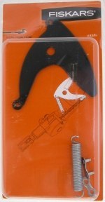 FISKARS OSTRZE,SPRĘŻYNA,OGNIWO ŁAŃCUCHA DO SEKATORÓW 115360, 115390,115560 FISKARS