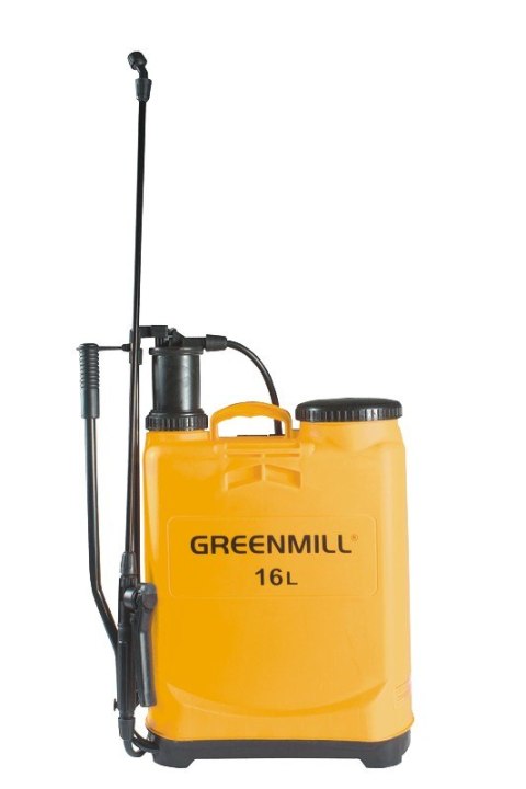 GREENMILL OPRYSKIWACZ PROFESJONALNY 16L PLECAKOWY GB9160 GREENMILL