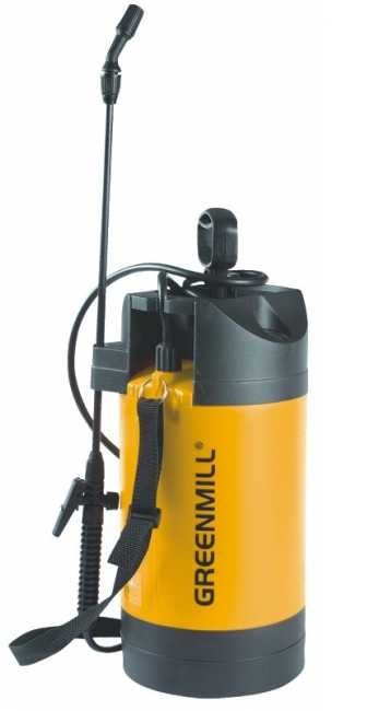 GREENMILL OPRYSKIWACZ PROFESJONALNY 5l Z MANOMETREM GS 9050 GREENMILL