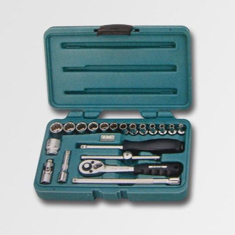 HONITON ZESTAW KLUCZY 20 ELEMENTÓW 1/4" HONIDRIVER HONITON