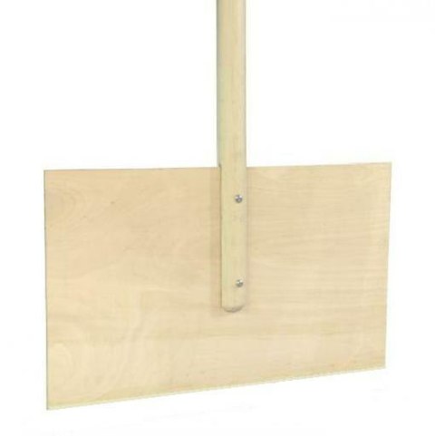 ŁOPATA DO ŚNIEGU DREWNIANA ROMANOWSKI