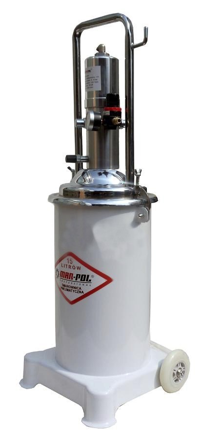 MAR-POL SMAROWNICA PNEUMATYCZNA POJEMNIK 15L MAR-POL