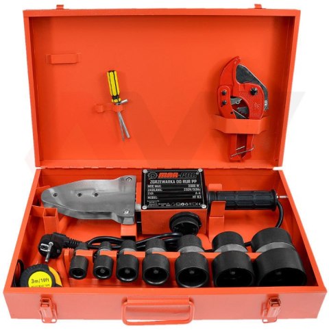 MAR-POL ZGRZEWARKA DO RUR PCV DUŻA /1500W MAR-POL