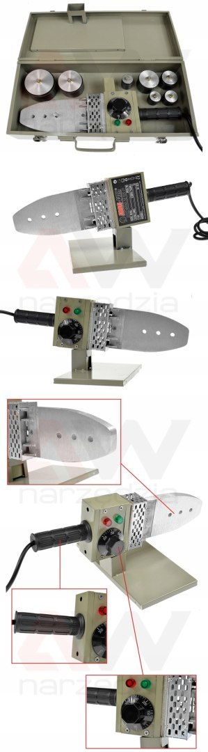 MAR-POL ZGRZEWARKA DO RUR PCV MAR-POL