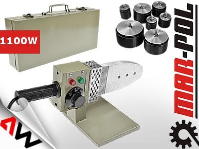 MAR-POL ZGRZEWARKA DO RUR PCV MAR-POL