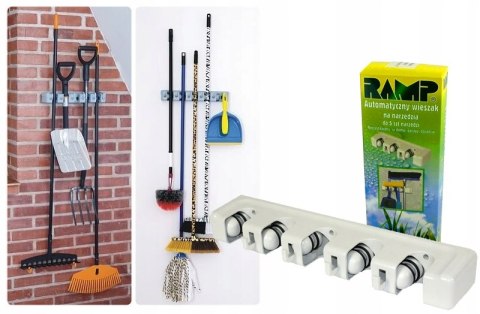 RAMP Automatyczny wieszak na 9 narzędzi RAMP