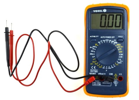 VOREL MIERNIK CYFROWY UNIWERSALNY 81783 TOYA