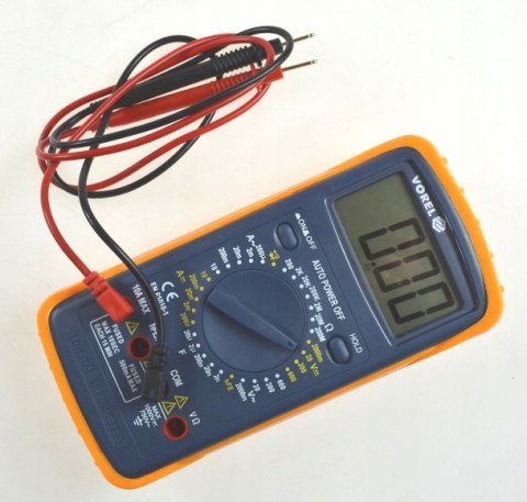 VOREL MIERNIK CYFROWY UNIWERSALNY 81783 TOYA