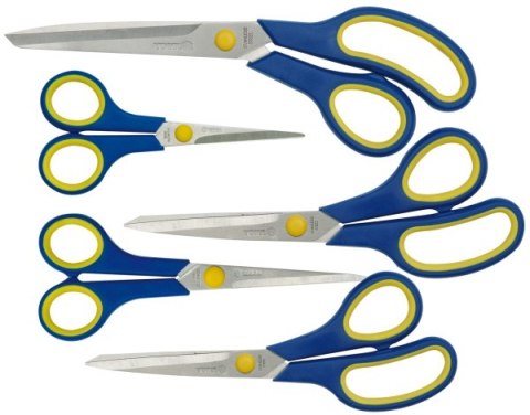 VOREL NOŻYCZKI KOMPLET 5szt. 76314 TOYA