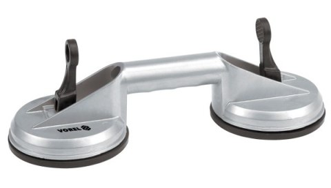 VOREL PRZYSSAWKA ALUMINIOWA DO SZYB 2 x 115mm 05312 TOYA