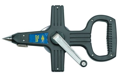 VOREL TAŚMA MIERNICZA GEODEZYJNA STALOWA 50m TOYA