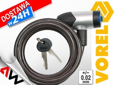 VOREL ZAPIĘCIE ROWEROWE fi 10 x 150cm 77838 TOYA