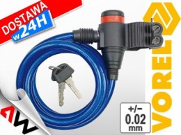 VOREL ZAPIĘCIE ROWEROWE fi 10 x 180cm 77835 TOYA