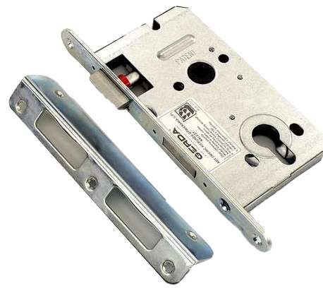 ZAMEK DRZWI GERDA 72/50 WKŁ. GERDA