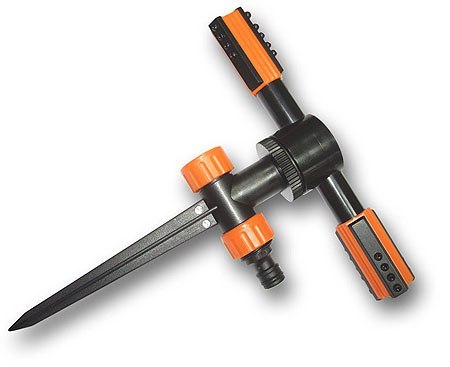 ZRASZACZ 2-RAMIENNY DUO WBIJANY /BS TS1010 BRADAS