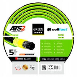 CELLFAST WĄŻ OGRODOWY GREEN ATS 3/4