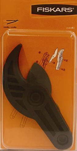 FISKARS OSTRZE I KOWADŁEŁKO DO SEKATORÓW 112180,112280 /112287 FISKARS