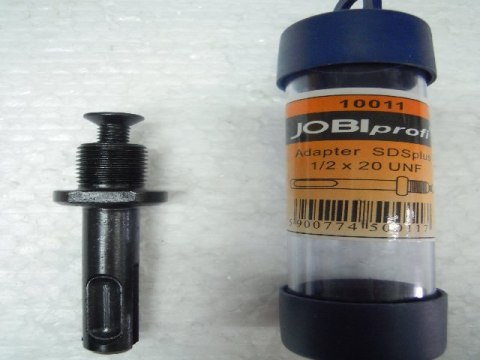 JOBI ADAPTER Z SDS PLUS NA GWINT 1/2" 10011 JOBI PROFI