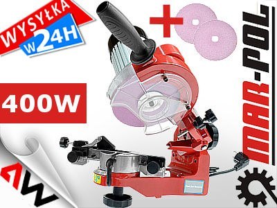 MAR-POL OSTRZARKA DO ŁAŃCUCHÓW 400W MAR-POL