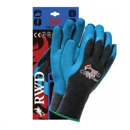 RĘKAWICE ROBOCZE DRAGON OCIEPLANE XXL RAW-POL