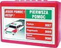 VOREL APTECZKA PIERWSZEJ POMOCY DO SAMOCHODU E-01 83260 TOYA