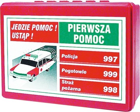 VOREL APTECZKA PIERWSZEJ POMOCY DO SAMOCHODU E-01 83260 TOYA