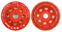 YATO TARCZA DIAMENTOWA DO SZLIFOWANIA BETONU / KAMIENIA 125mm YATO