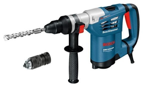 BOSCH MŁOT SDS+ 900W GBH 4-32 DFR 4,2J 4,7kg +UCHWYT 13mm BOSCH