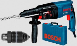 BOSCH MŁOTOWIERTARKA 800W GBH 2-26 DFR 2,7J +UCHWYT 13mm BOSCH