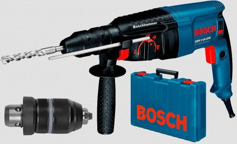 BOSCH MŁOTOWIERTARKA 800W GBH 2-26 DFR 2,7J +UCHWYT 13mm BOSCH