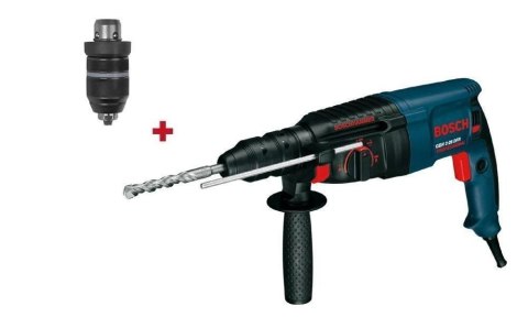 BOSCH MŁOTOWIERTARKA 800W GBH 2-26 DFR 2,7J +UCHWYT 13mm BOSCH