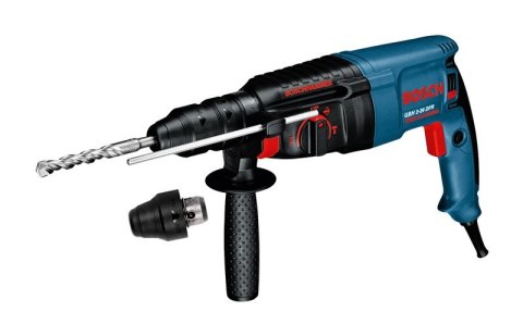 BOSCH MŁOTOWIERTARKA 800W GBH 2-26 DFR 2,7J +UCHWYT 13mm BOSCH