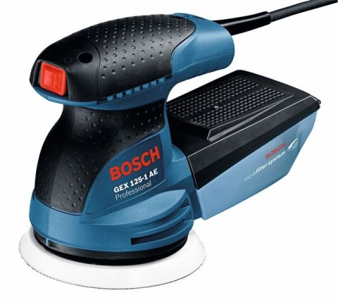 BOSCH SZLIFIERKA MIMOŚRODOWA 250W 125mm GEX 125-1 AE BOSCH