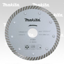 MAKITA TARCZA DIAMENTOWA 125mm TURBO / SREBRNA MAKITA