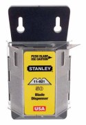 STANLEY OSTRZA TRAPEZOWE 62mm/100szt. /119211 STANLEY