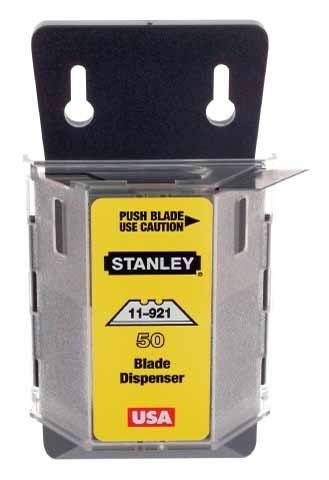 STANLEY OSTRZA TRAPEZOWE 62mm/100szt. /119211 STANLEY