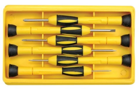 VOREL WKRĘTAKI PRECYZYJNE 6szt.CrV 64553 TOYA