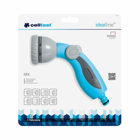 CELLFAST CELLPRO PISTOLET DO WODY 8-FUNKCJI MIX KARTA CELLFAST