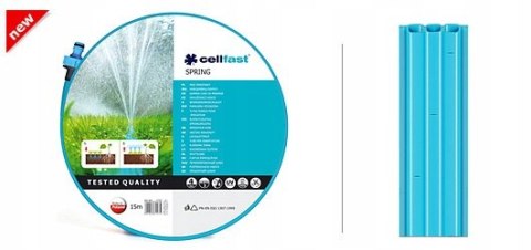 CELLFAST WĄŻ ZRASZAJĄCY SPRING 15m * CELLFAST