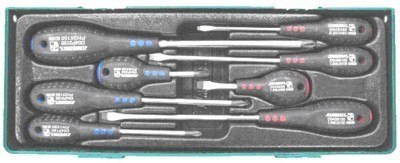 JONNESWAY WKRĘTAKI KOMPLET 8cz. WKŁADKA / PLASTIK D04PP08SP JONNESWAY