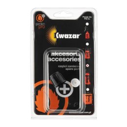 KWAZAR DYSZA BIAŁA KPL.BLISTER KWAZAR