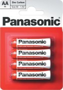 PANASONIC BATERIA AA R6R BLISTER 4szt. PANASONIC