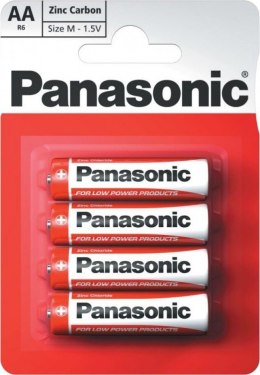 PANASONIC BATERIA AA R6R BLISTER 4szt. PANASONIC