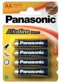 PANASONIC BATERIA ALKAICZNA AA LR6E BLISTER 4szt. PANASONIC