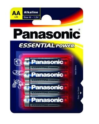 PANASONIC BATERIA ALKAICZNA AA LR6E BLISTER 4szt. PANASONIC