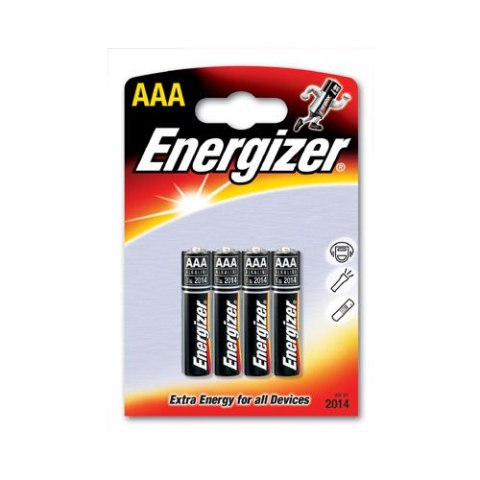 PANASONIC BATERIA ALKAICZNA AAA LR03E BLISTER 4szt. PANASONIC