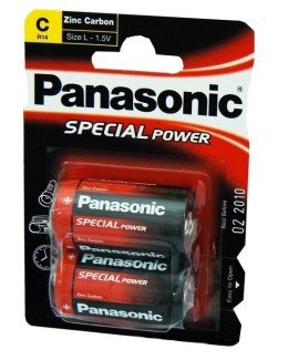 PANASONIC BATERIA R14R BLISTER 2szt. PANASONIC