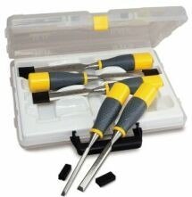 STANLEY DŁUTO DYNAGRIP KPL.3szt./10-20/WAL STANLEY