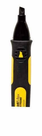 STANLEY MARKER FATMAX SZEROKA KOŃCÓWKA 2szt. KARTA STANLEY